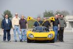 with Pininfarina Restoration Team in Balocco